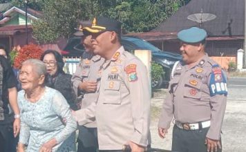 Kepolisian Simalungun Tingkatkan Pengamanan Jelang Perayaan Jumat Agung