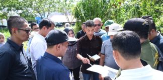 Tinjau Lahan Sekolah Rakyat Bersama Kementerian PU, Pemkab Bengkalis Pastikan Lahan Sudah Tersedia