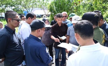 Tinjau Lahan Sekolah Rakyat Bersama Kementerian PU, Pemkab Bengkalis Pastikan Lahan Sudah Tersedia