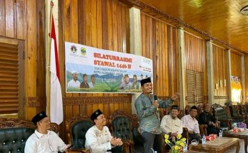 Hangatnya Ukhuwah dalam Silaturahmi Syawal Kader Hidayatullah se-Kepri di Lingga