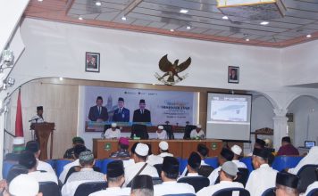 Buka Bimbingan Manasik Haji, Bupati Kasmarni Minta 401 CJH Bengkalis Ikuti Seluruh Rangkaian Hingga Selesai