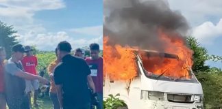 Dua Pemuda Terduga Pelaku Pencurian Sapi di Mawasangka Diamuk Massa dan Mobil Dibakar