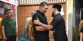 Sebagai Pejabat Baru, Kapolres Aceh Timur Silaturahmi Dengan Bupati Al-Farlaky