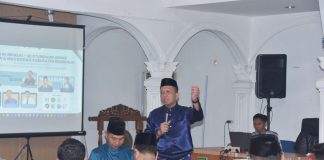 Bupati Bengkalis Hadiri Halal Bihalal dan Silaturahmi, Pemuda dan Mahasiswa Kabupaten Bengkalis