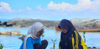 Kolaborasi Anambas Foundation Bersama Komunitas KOMPAK dalam Peringatan Hari Bumi