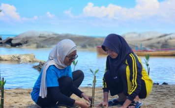 Kolaborasi Anambas Foundation Bersama Komunitas KOMPAK dalam Peringatan Hari Bumi