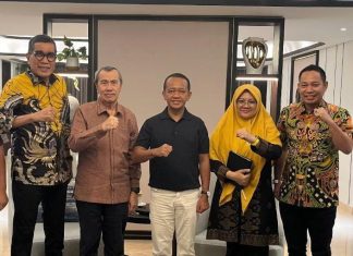 Ini Kata Indra Gunawan Soal Diisukan Bersanding Dengan Husni Merza di Pilkada Siak