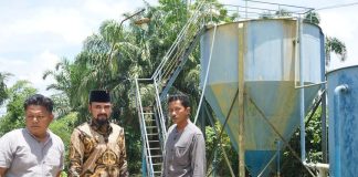 Respon Cepat Terkait Air Keruh, Al Farlaky Sidak PDAM Cabang Ranto Peureulak