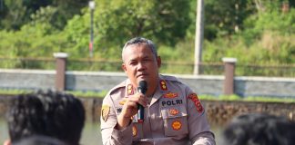 Kapolres Lingga Tekankan Nilai Tanggung Jawab dan Rasa Syukur Sebagai Pilar Pengabdian Polri