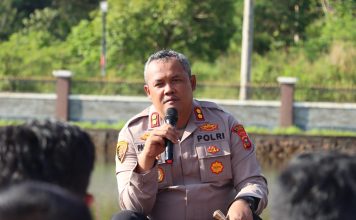 Kapolres Lingga Tekankan Nilai Tanggung Jawab dan Rasa Syukur Sebagai Pilar Pengabdian Polri