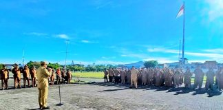 Wakil Bupati Simalungun Pimpin Apel Pagi, Tekankan Pejabat Struktural Agar Menjadi Contoh dan Teladan