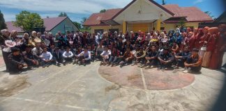 SMA Negeri 1 Darul Aman Gelar Acara Pelepasan 133 Siswa Kelas XII