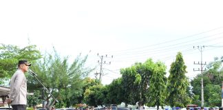 Pimpin Apel Perdana, Ini yang Ditekankan Kapolres Aceh Timur