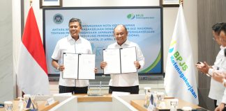 Dukung Program Pemerintah, BPJS Ketenagakerjaan dan BGN Sepakat Lindungi Seluruh Pekerja Di Ekosistem MBG