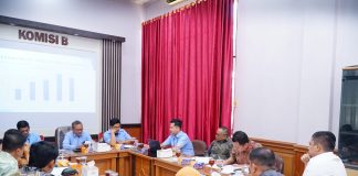 Komisi B DPRD Payakumbuh Gelar RDP Bersama Perumda Air Minum Tirta Sago