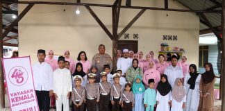 HUT YKB Ke-45 Tahun 2025: Yayasan Kemala Bhayangkari Cabang Lingga Salurkan Tali Asih ke Panti Asuhan