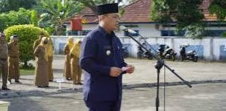 Tegas, Bupati Lingga M Nizar Kirim Sinyal ASN Tak Disiplin Harus Diproses hingga Pemberhentian
