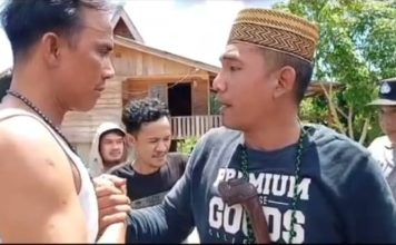 Oknum LSM Lang Laut Diduga Ancam Bakar Orang Tua Warga, Dilaporkan ke Polisi