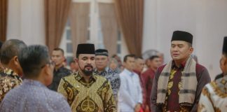 Al- Farlaky Ajak Kapolres Kolaborasi Bangun Aceh Timur