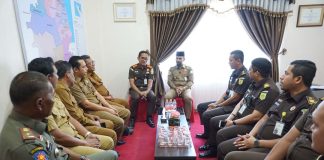 Silaturahmi Kajari dan Bupati Aceh Timur, Sinergi untuk Pembangunan Daerah