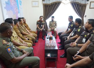 Silaturahmi Kajari dan Bupati Aceh Timur, Sinergi untuk Pembangunan Daerah