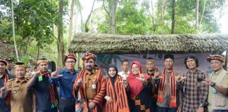 Festival Bunin Ruang Budaya dan Seruan Kampanye Perlindungan Hutan
