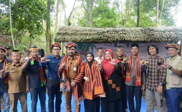 Festival Bunin Ruang Budaya dan Seruan Kampanye Perlindungan Hutan