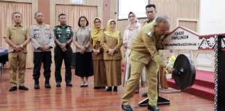 Konsultasi Publik Ranwal RPJMD Tahun 2024-2029 dan Musrenbang RKPD Tahun 2026 secara Resmi di Buka Bupati Simalungun