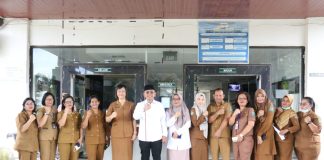 Sidak di RSUD Perdagangan, Bupati Tekankan Jaga Kebersihan Lingkungan dan Mutu Pelayanan Kesehatan