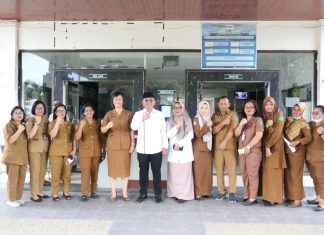Sidak di RSUD Perdagangan, Bupati Tekankan Jaga Kebersihan Lingkungan dan Mutu Pelayanan Kesehatan