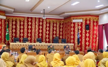 Bahas Berbagai Persoalan, Komisi C DPRD Payakumbuh Gelar Rapat Bersama