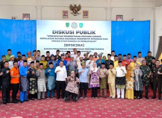 Diskusi Publik BP3K2NA, Wujudkan Provinsi Khusus Natuna-Anambas demi Kedaulatan Perbatasan