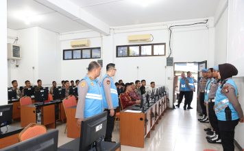 Pastikan Proses Transparan dan Bebas Intervensi, Polda Kepri Gelar Tes Psikologi Calon Bintara Pria