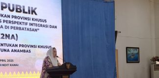 Bupati Natuna Cen Sui Lan : Kami Ingin Berperan di Indonesia Emas, Bukan Sekadar Menjadi Penonton