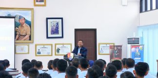 Safari Bintal dan Psikologi Koopsud I Perkuat Mental Prajurit Lanud RSA di Natuna