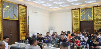 Menjabat Kapolres Aceh Timur, AKBP Irwan Kurniadi, S.I.K. Gelar Silaturahmi dengan Wartawan