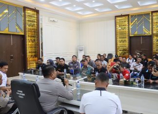 Menjabat Kapolres Aceh Timur, AKBP Irwan Kurniadi, S.I.K. Gelar Silaturahmi dengan Wartawan