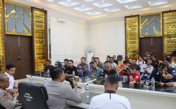 Menjabat Kapolres Aceh Timur, AKBP Irwan Kurniadi, S.I.K. Gelar Silaturahmi dengan Wartawan