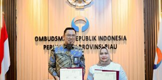 Demi Pelayanan Publik Berkualitas, Bupati Kasmarni Bangun Kerjasama Dengan Ombudsman RI
