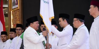 Wabup Bagus Santoso Ucapkan Selamat, UAS Dilantik Sebagai Direktur LP3N