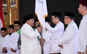 Wabup Bagus Santoso Ucapkan Selamat, UAS Dilantik Sebagai Direktur LP3N