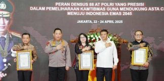 Kapolri Buka Rakernis Densus 88 Antiteror Polri 2025