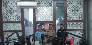 Propam Polda Sumut Tegaskan Komitmen Penegakan Kode Etik Polri dalam Dialog Interaktif Halo Polisi di RRI Medan