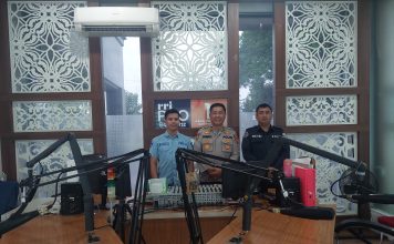 Propam Polda Sumut Tegaskan Komitmen Penegakan Kode Etik Polri dalam Dialog Interaktif Halo Polisi di RRI Medan