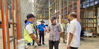 Deputi V BP Batam Tinjau Progres Bandara Hang Nadim, Dorong Pertumbuhan Industri MRO