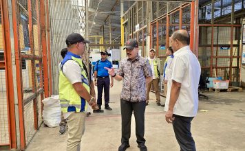Deputi V BP Batam Tinjau Progres Bandara Hang Nadim, Dorong Pertumbuhan Industri MRO