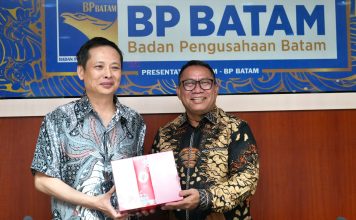Deputi 4 BP Batam Terima Kunjungan TETO, Bahas Investasi Semikonduktor dan Teknologi Tinggi