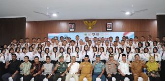 AKP Tumpal P. Sipahutar Tegaskan Nilai Nasionalisme dalam Pembukaan Seleksi Paskibraka 2025 Kabupaten Lingga