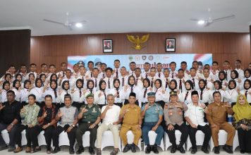AKP Tumpal P. Sipahutar Tegaskan Nilai Nasionalisme dalam Pembukaan Seleksi Paskibraka 2025 Kabupaten Lingga