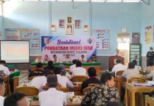 Kampung Mahabang Gelar Sosialisasi Pendataan Indeks Kampung Kecamatan Dente Teladas 2025